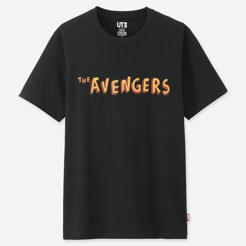 Men Marvel X Jason Polan Ut Graphic T-shirt