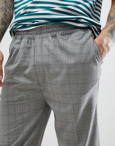 Bellfield - Pantaloni A Quadri - Beige