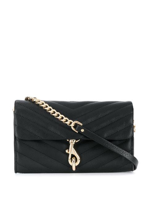 Rebecca Minkoff Bolso De Hombro Edie - Negro