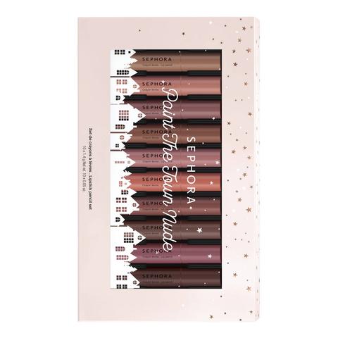 Paint The Town Nude Lipstick Set Set Di Matite Labbra