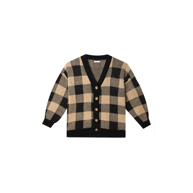 Chaqueta Punto Manga Globo de Stradivarius en 21 Buttons