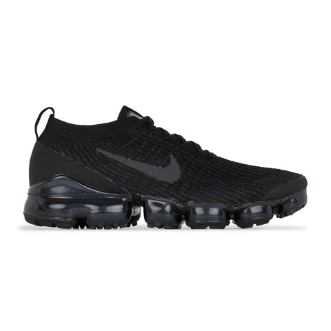 nike vapormax flyknit triple noir