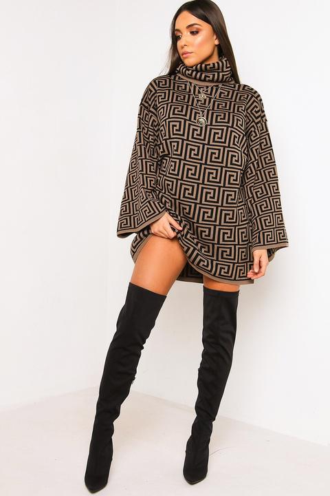 aztec jumper dress