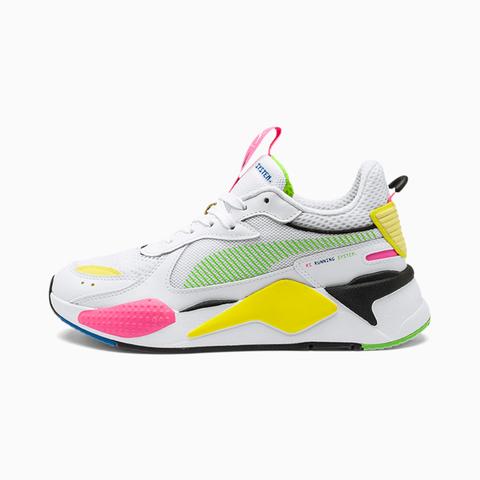 Zapatillas Rs-x Fluo, Blanco, Talla 35.5 | Puma Mujeres