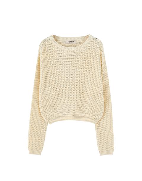 Pull Maille Ajourée