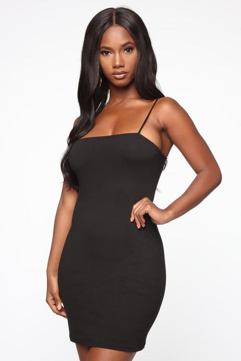 katie cami slip dress