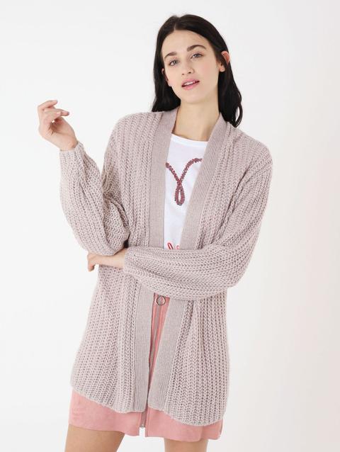Cardigan Costa Inglese Crema