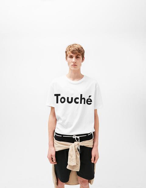 Camiseta Touché/danger/end
