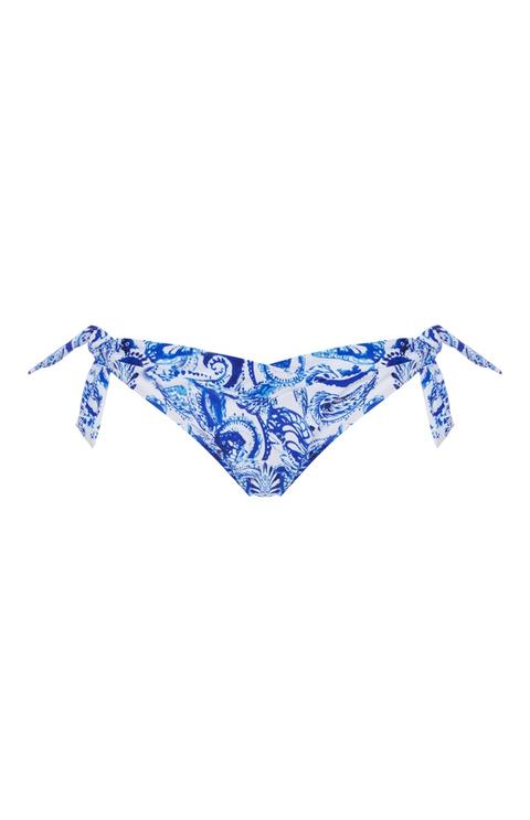 Braguita De Bikini Con Detalle Cruzado