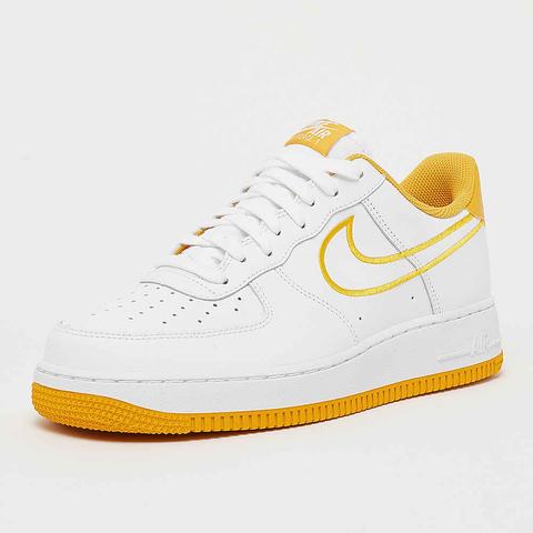 air force 1 07 white yellow
