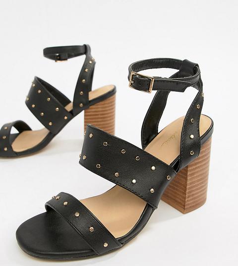 Parklane Studded Heeled Sandals