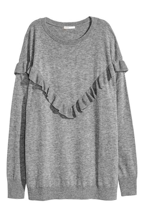 Jersey Oversize Con Volante