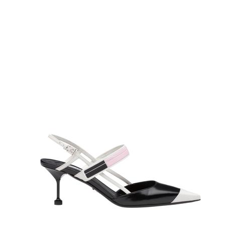 Slingback In Pelle