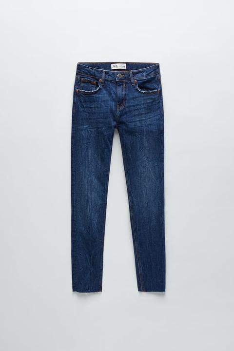 Jeans Zw Premium Skinny Mid Rise Pure Blue