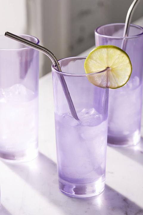 Tinted Highball Glass - Set Of 4