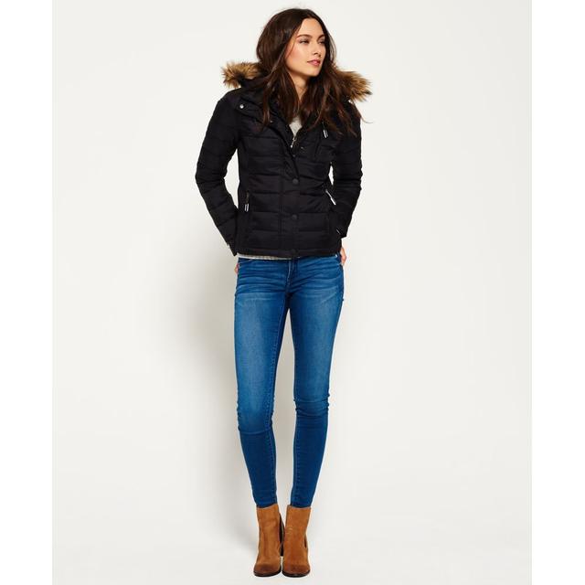 Fuji Slim Double Zip Hooded Jacket from Superdry on 21 Buttons