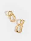 Bamboo Chain Earrings