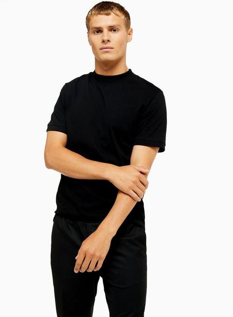 topman turtle neck t shirt