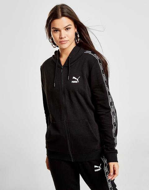 puma tape hoodie