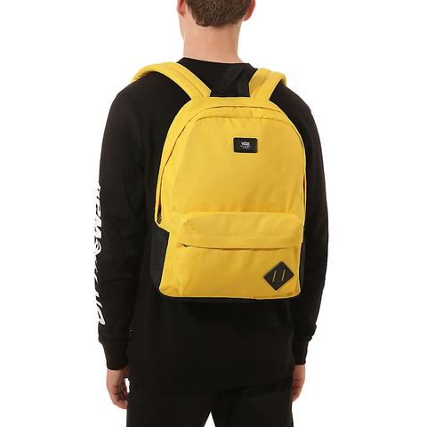 mochila reebok classic amarillo