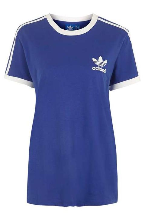 Triple Stripe Tee By Adidas Originals