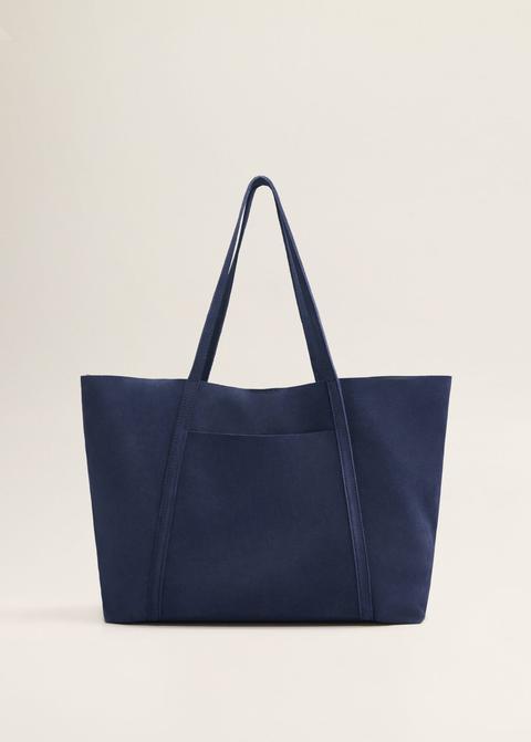 Bolso Shopper Piel