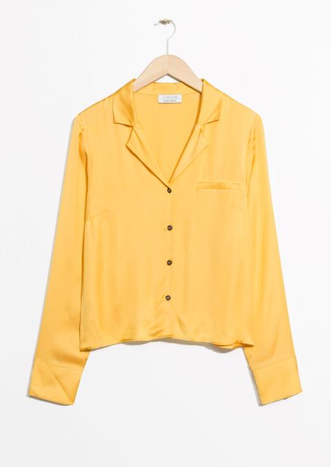 Buttoned Blouse