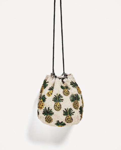 Borsa A Secchiello Ananas