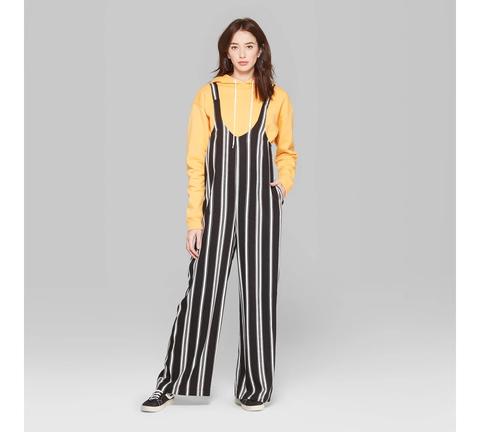 wild fable black jumpsuit