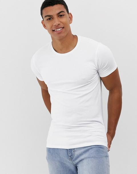 tee shirt moulant homme