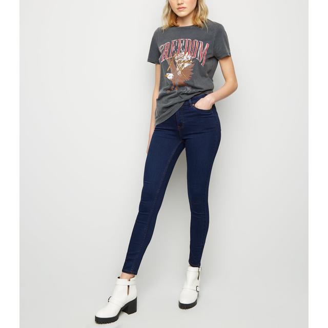 new look india jeans black