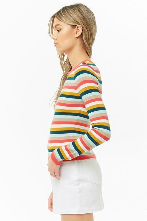 forever 21 multicolor sweater