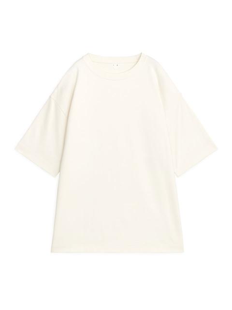 Oversized T-shirt - White