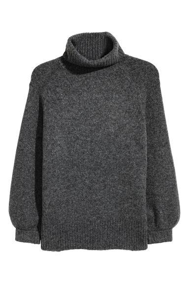 H&m+ Jersey De Cuello Alto