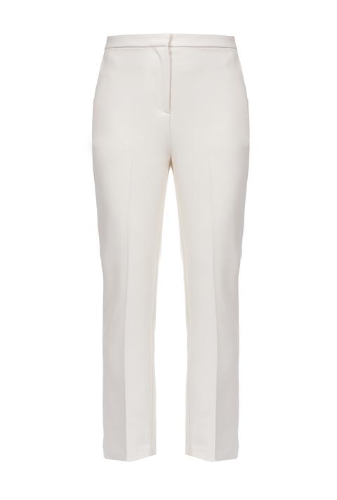 Pantalone In Crêpe Stretch