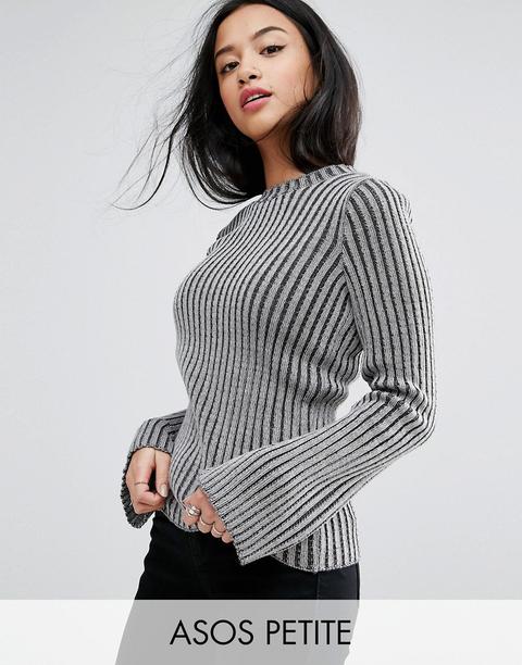 Jersey De Manga Acampanada De Asos Petite