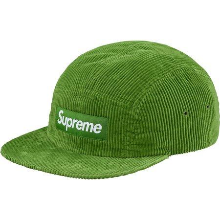 supreme camp cap corduroy