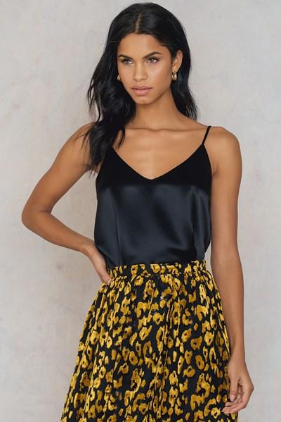 Samsoe & Samsoe Mano Top - Black