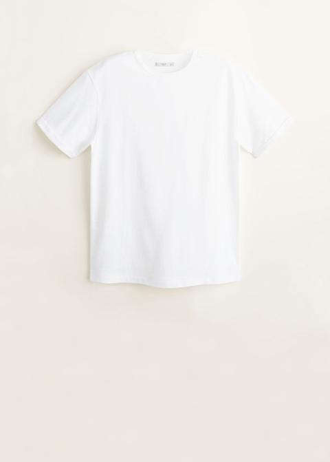 T-shirt Basique En Coton