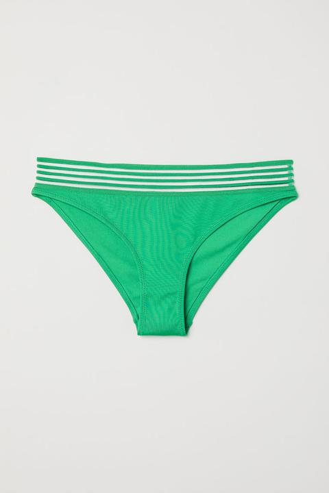 Braga De Bikini Cheeky - Verde