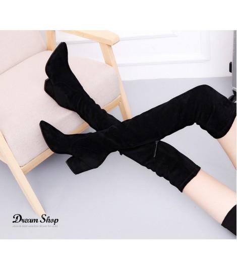 Maxi Stivale Lowdon