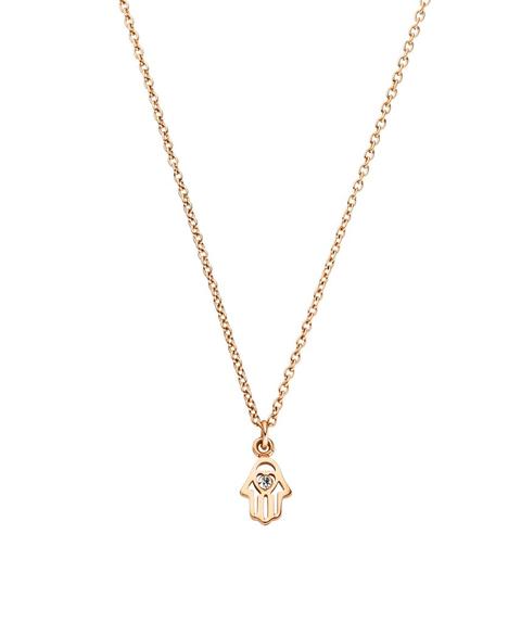 Fatima Necklace Rose Gold