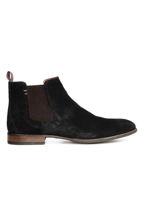 Chelsea Boots Scamosciati