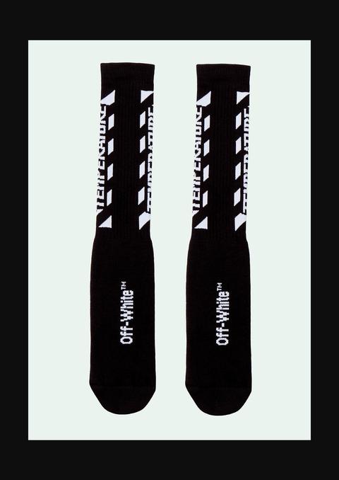 Black Temperature Socks