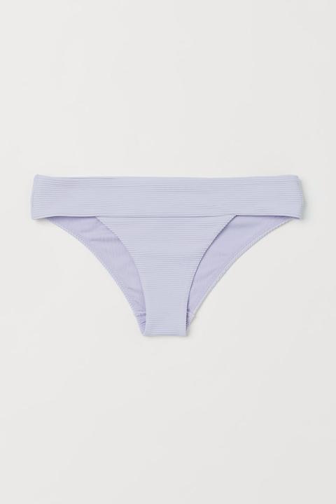 Braga De Bikini Con Tiras - Púrpura