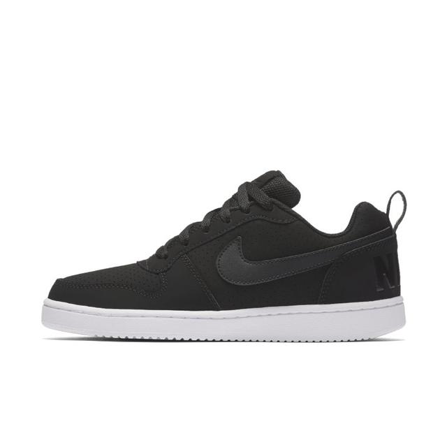 nike court borough low negro