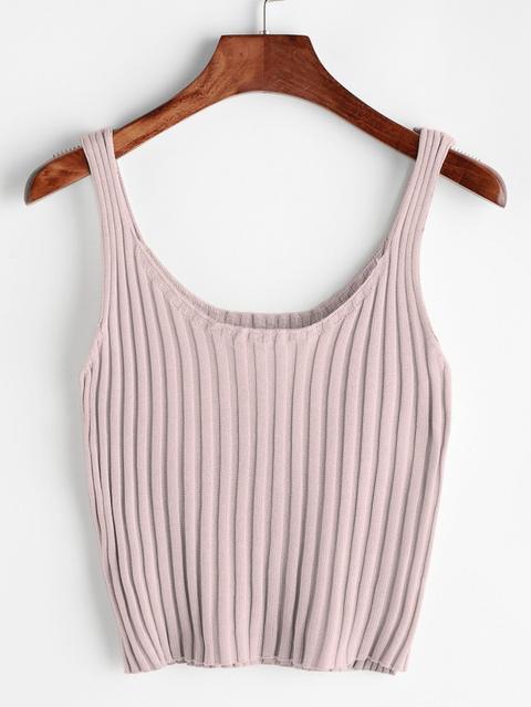 Tank Top De Canalé