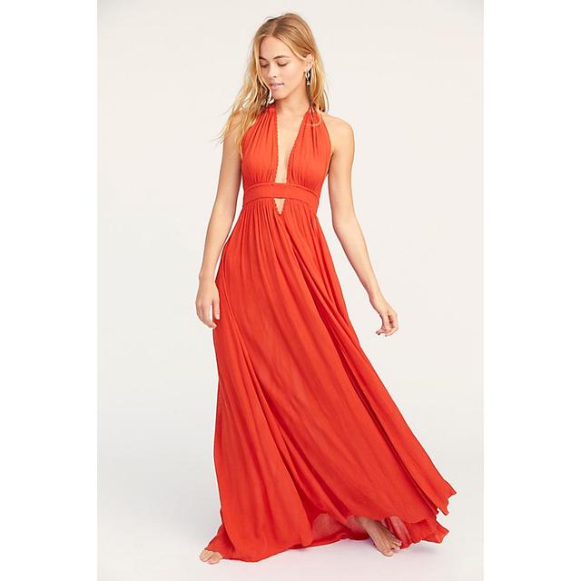 look into the sun maxi dress free people