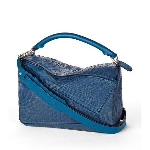 Bolso Puzzle Indigo