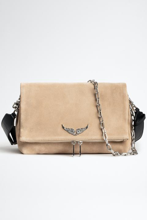 Bolso Rocky Suede